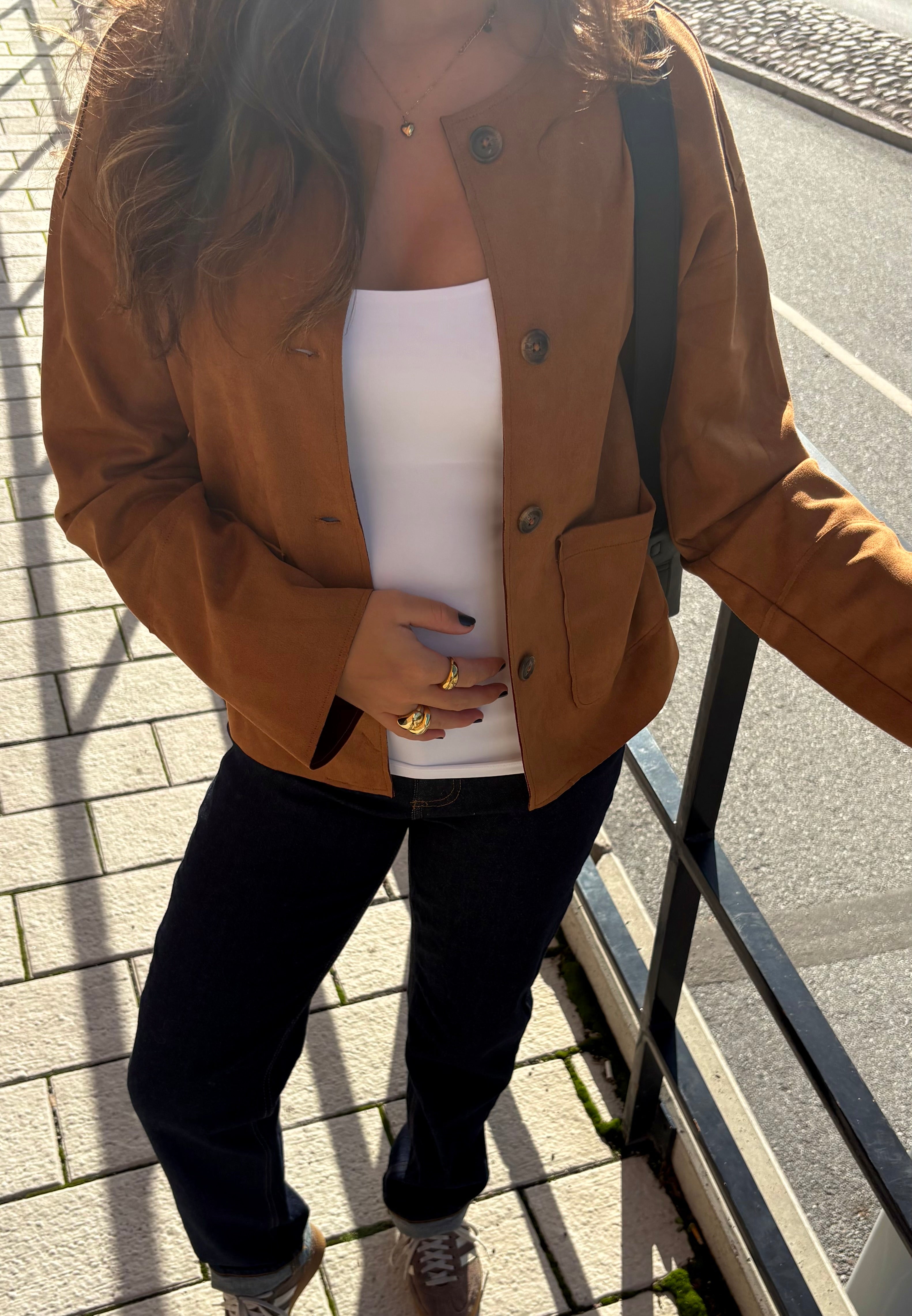 VIHELA Otw Bomber - Argan Oil